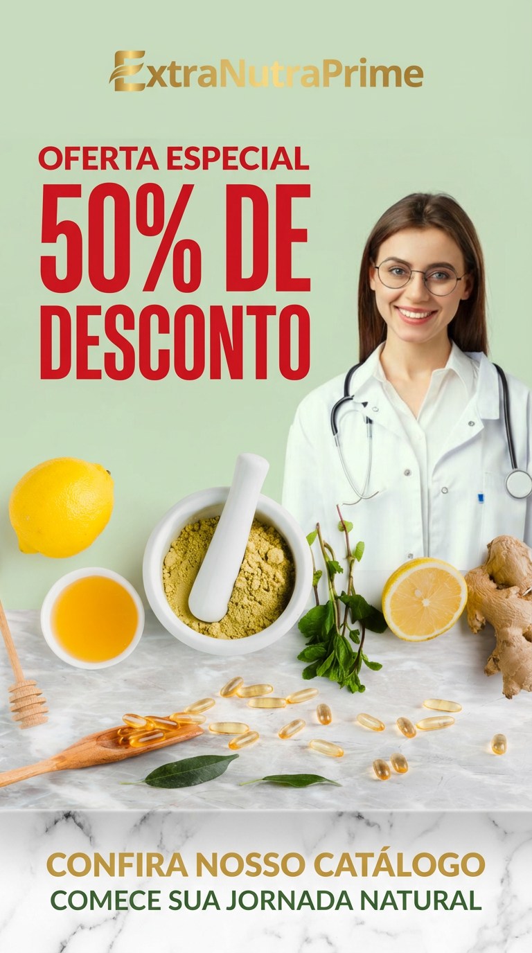 Oferta Especial 50% de Desconto