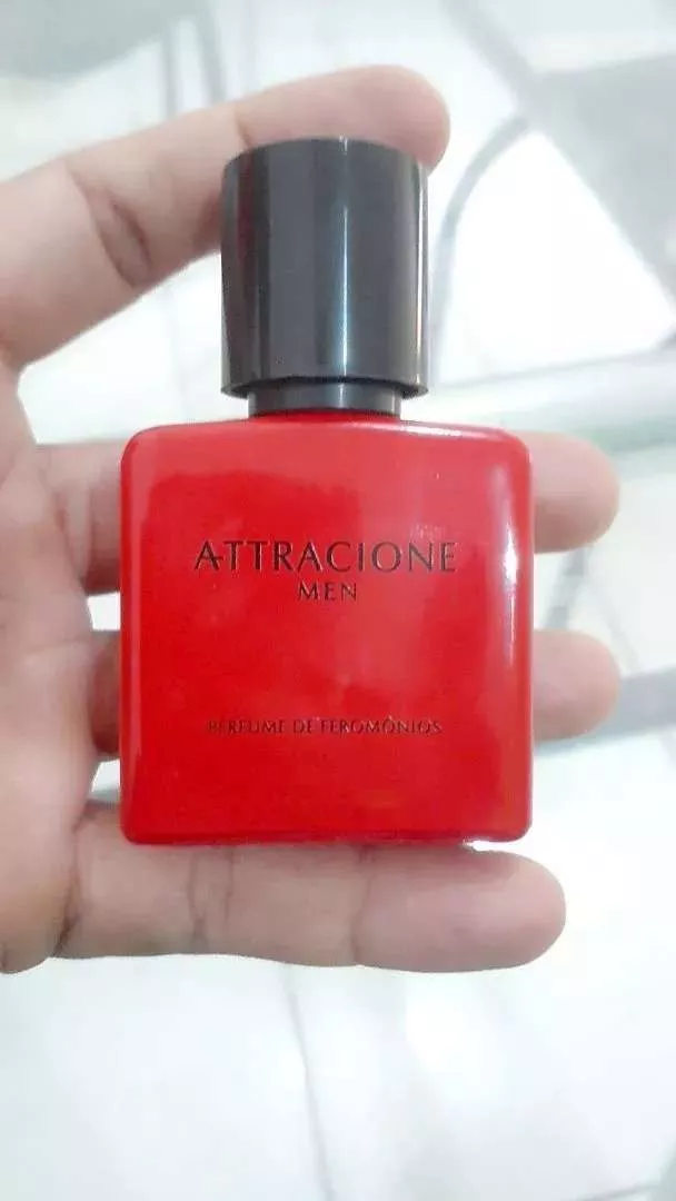 Avaliação cliente Attracione Men