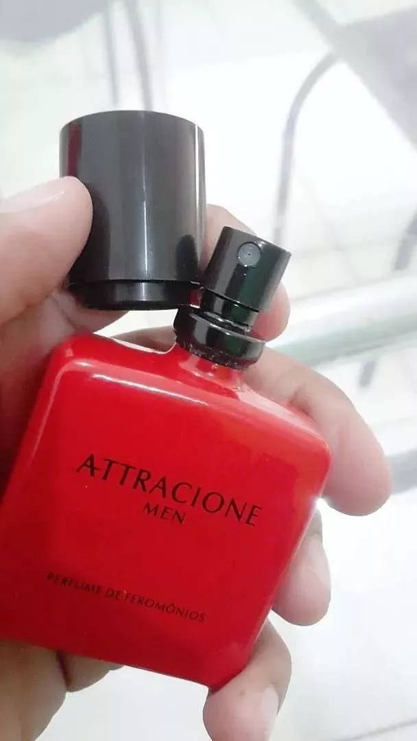 Avaliação cliente Attracione Men