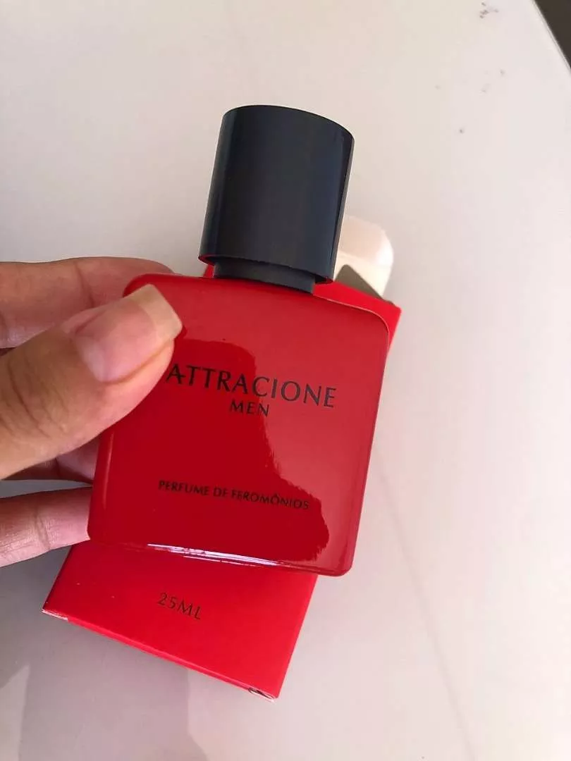 Avaliação cliente Attracione Men