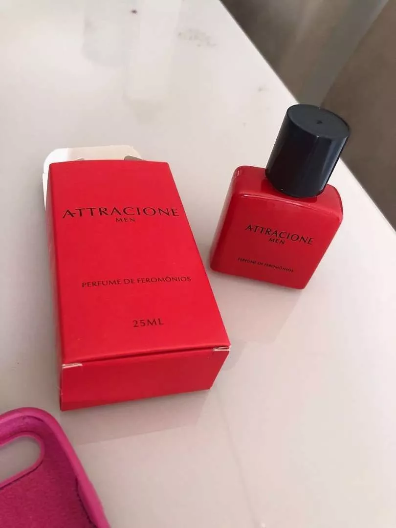 Avaliação cliente Attracione Men