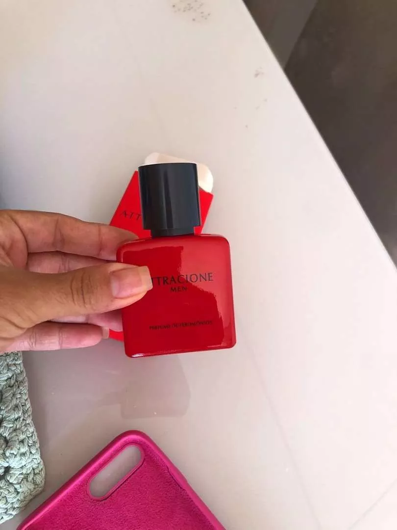 Avaliação cliente Attracione Men