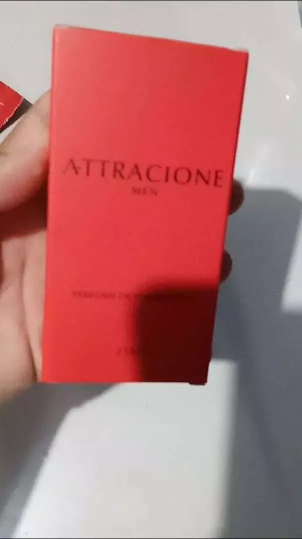 Avaliação cliente Attracione Men